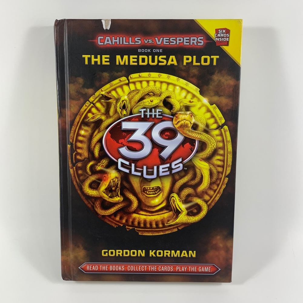 The 39 Clues Book- ‘The Medusa Plot’